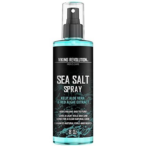 Viking Revolution - Sea Salt Spray for Hair Men - Surf Men Hair Spray to Add Volume & Texture - 8 oz