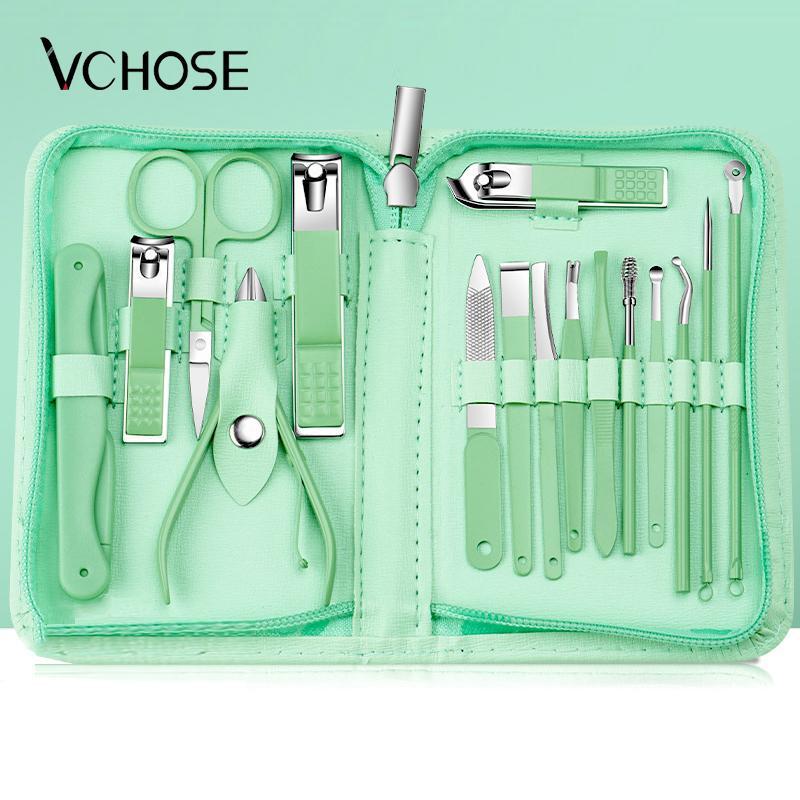 Nail Care Set, Summer Nail Repair Set Manicure Set with Storage Case, Professional Toe Care Set Pedicure Tools for Women & Men, Compact Nail Art & Care Tool, Summer Gift, Toe Care Set, Nails, Christmas Gift