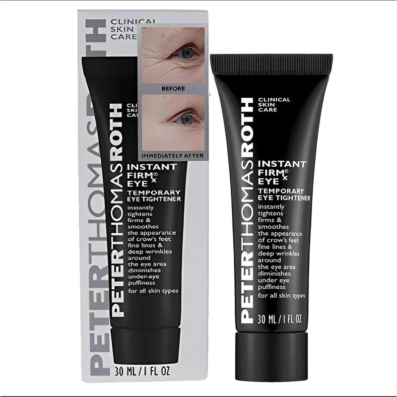 Peter Thomas Roth Instant FIRMx Temporary Eye Tightener-30ml,Tighten smoothes and blurs fine lines and puffiness, comfortable skincare for the eye area, suitable for all skin types.