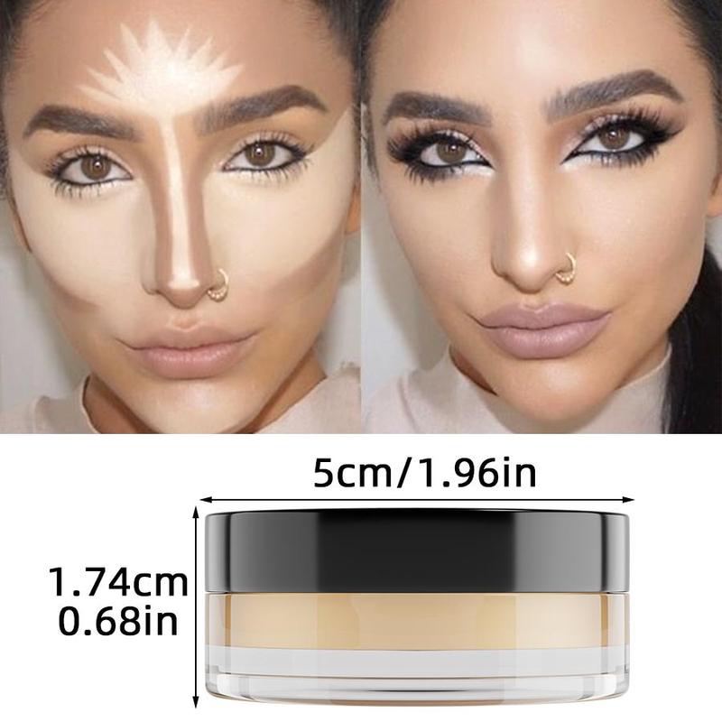 Long-lasting Matte Concealer, 1 Count Moisturizing Concealer, Full Coverage Makeup Cream, Professional Makeup Product for Women & Girls, Christmas Gift