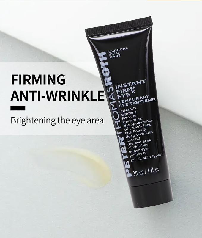 Peter Thomas Roth Instant FIRMx Temporary Eye Tightener-30ml,Tighten smoothes and blurs fine lines and puffiness, comfortable skincare for the eye area, suitable for all skin types.