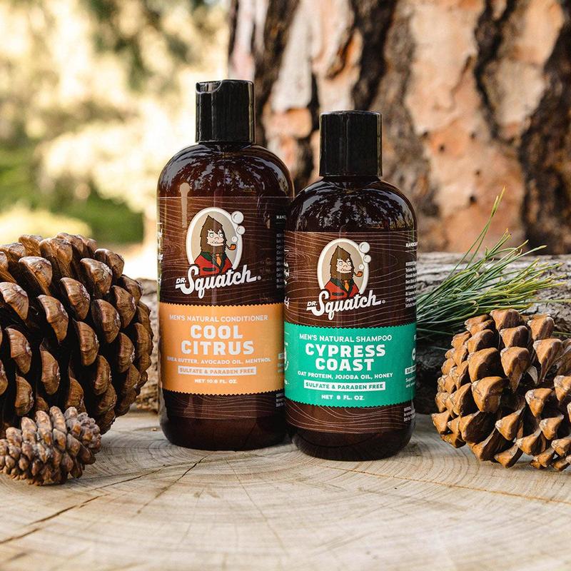 Dr. Squatch - Cypress & Citrus Hair Care Kit