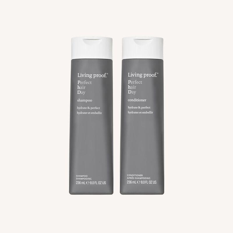 Perfect hair Day Wash Duo for Shiny Hair: Hydrating Shampoo + Conditioner