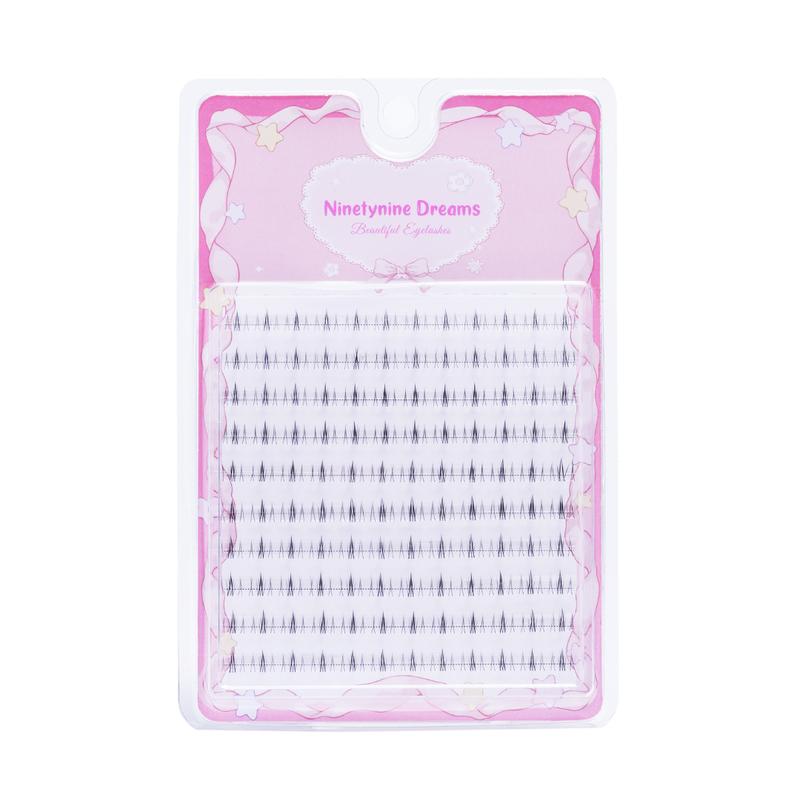 Ninetynine Dreams 120PCs Cat Ear Lower Lashes