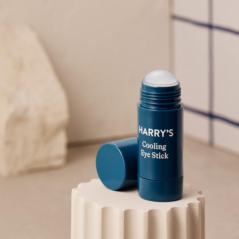 Harry's Cooling Eye Kit - Hydrates and Calms Skin, Reduces Under-Eye Puffiness - Facial, Skincare with Aloe Calming Gentle Hydrating Soothing Comfort