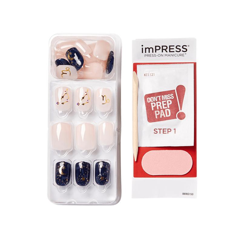 imPRESS Press-On Manicure Zodiac Collection  - Capricorn