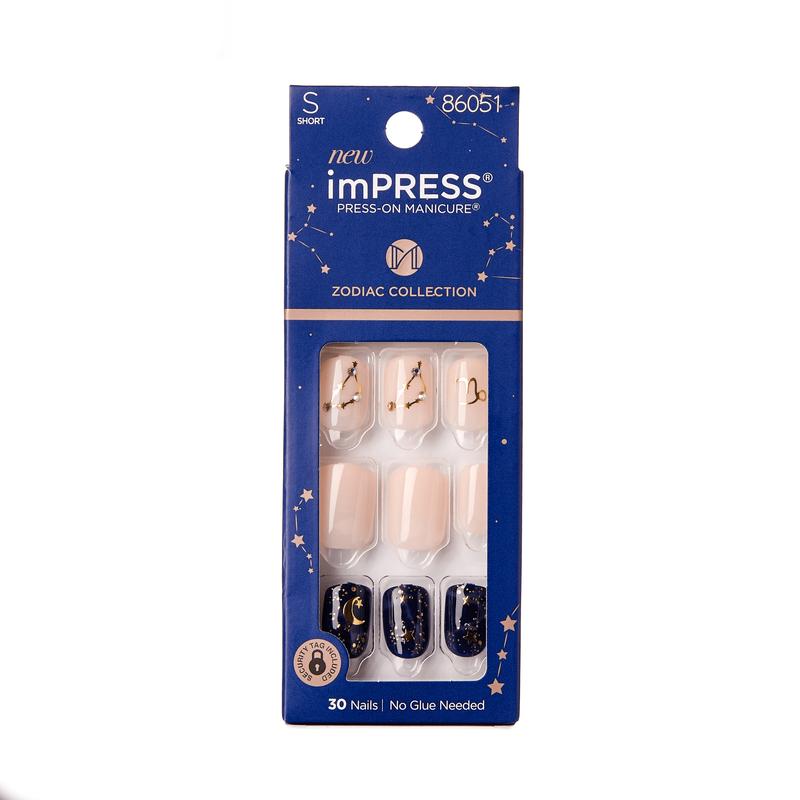 imPRESS Press-On Manicure Zodiac Collection  - Capricorn