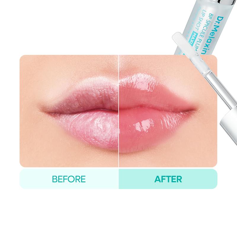 Dr. Melaxin - BP Spicule Plumping Lip Shot 4ml | LIQUID MICRONEEDLING PLUMPING LIP GLOSS FOR JUICY, VOLUMINOUS KOREAN GLASS LIPS