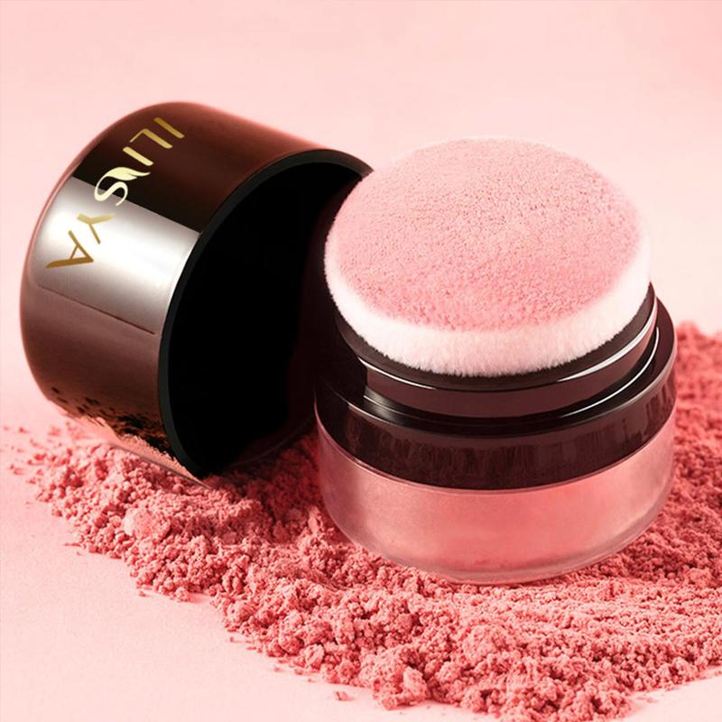 Long Lasting Air Cushion Blush Powder, Natural Look Lightweight Blush, Beauty & Personal Care Soft Color Shadow