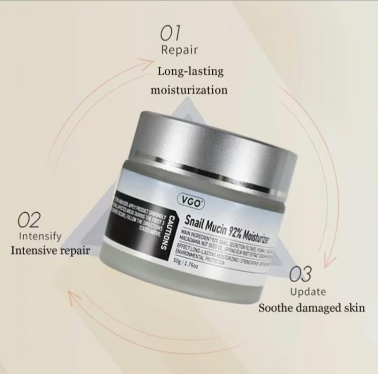 VGO Tender Care Trio: Sensitive Skin's Ultimate So Skin Repair Moisturizing Skincare Comfort