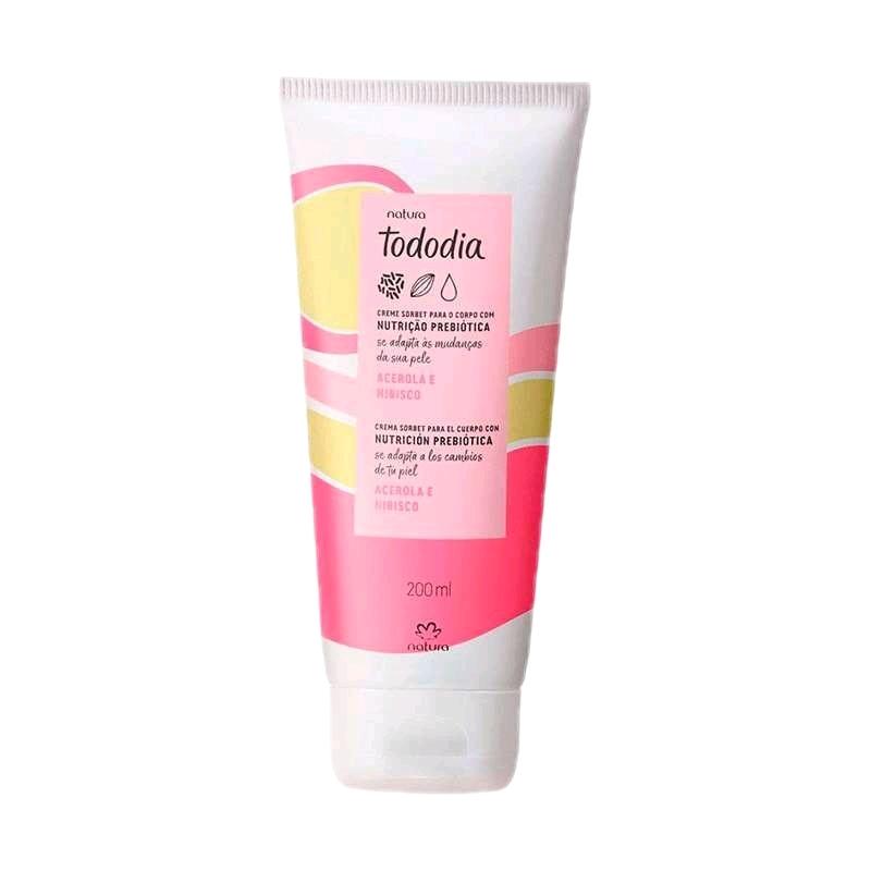 Natura Todo Dia Body Lotion - Natural, Gentle Skincare for All Skin Types - Daily