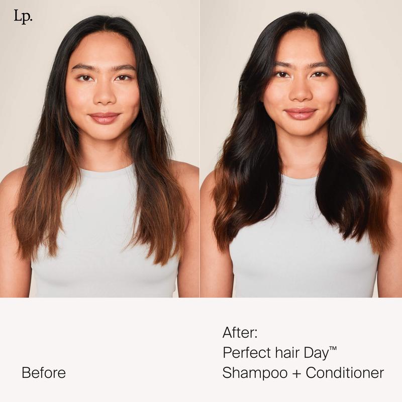 Perfect hair Day Wash Duo for Shiny Hair: Hydrating Shampoo + Conditioner