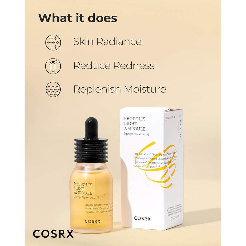 [COSRX OFFICIAL] Full Fit Propolis Light Ampoule 30ml