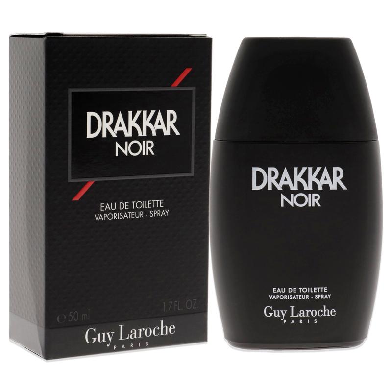 Drakkar Noir by Guy Laroche for Men - 1.7 oz EDT Spray