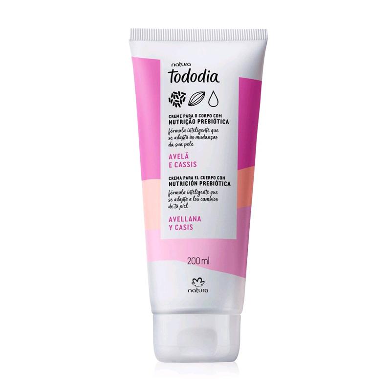 Natura Todo Dia Body Lotion - Natural, Gentle Skincare for All Skin Types - Daily