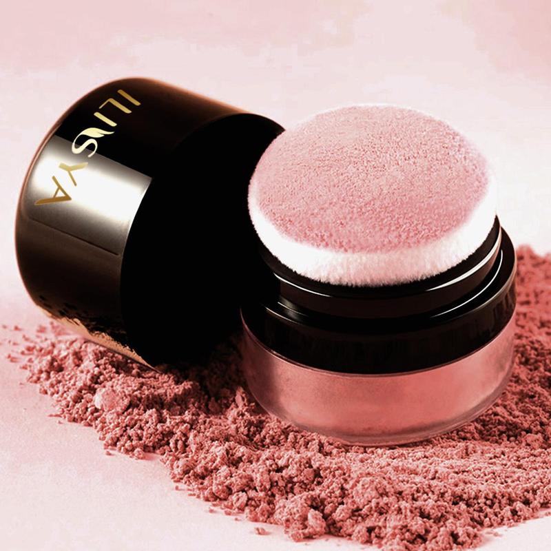 Long Lasting Air Cushion Blush Powder, Natural Look Lightweight Blush, Beauty & Personal Care Soft Color Shadow