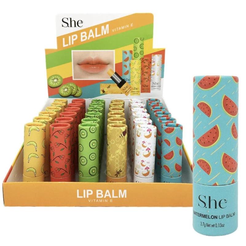 She Lip Balm with Vitamin E