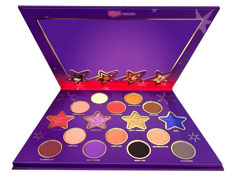 Beauty Creations x Bratz Girl's Nite Out Eyeshadow Palette eyeshadow palette