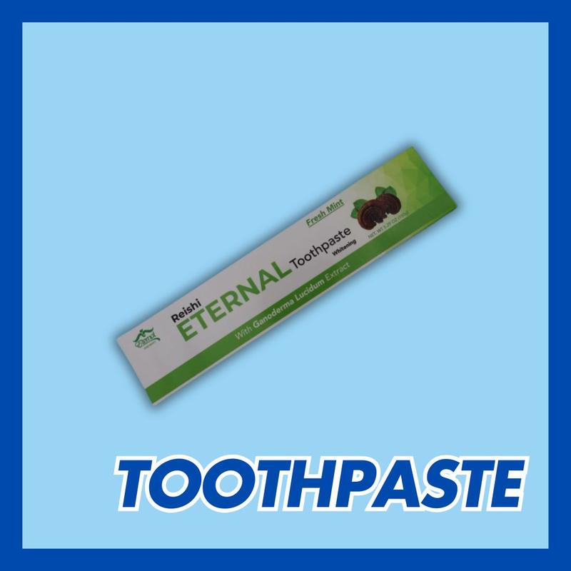 TOOTHPASTE ETERNAL WHITENING FRESH MINT SB