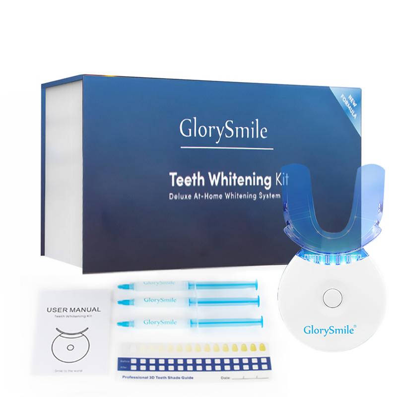 3 PCS Glory Smile Household Tooth Cleaner Tooth Beauty Instrument Suit Tooth Whiteness Instrument Special Gel Tooth Cleaner