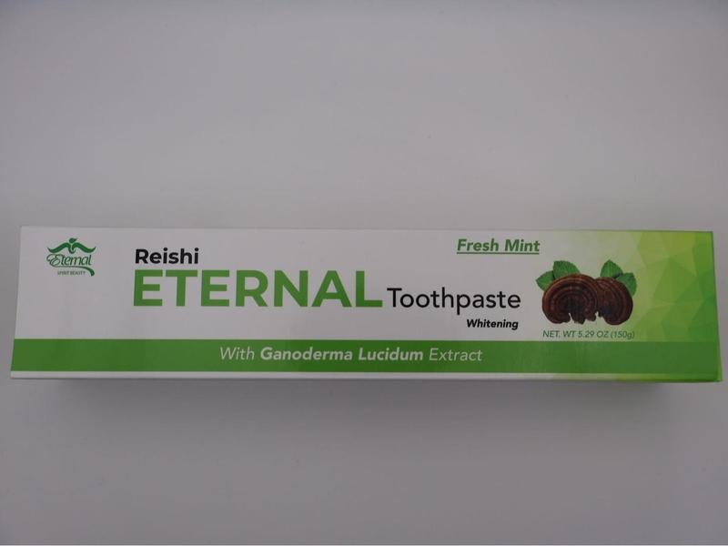 TOOTHPASTE ETERNAL WHITENING FRESH MINT SB