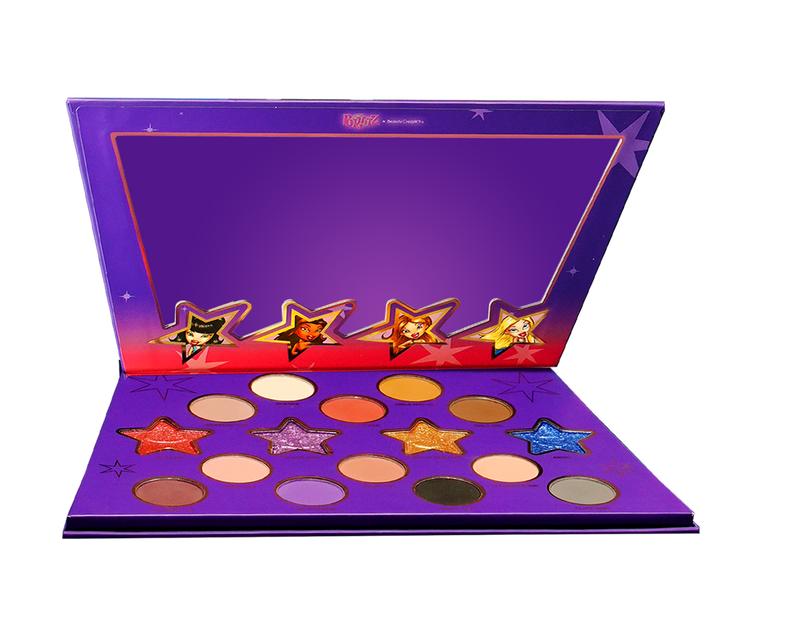 Beauty Creations x Bratz Girl's Nite Out Eyeshadow Palette eyeshadow palette