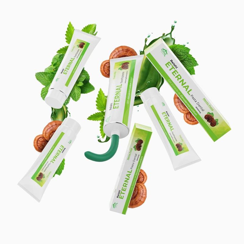 TOOTHPASTE ETERNAL WHITENING FRESH MINT SB