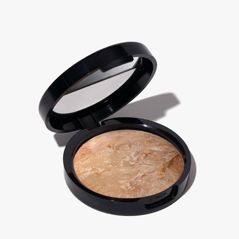 Baked Balance-n-Brighten Color Correcting Foundation - Award-Winning - Makeup for Mature & Sensitive Skin - Powder