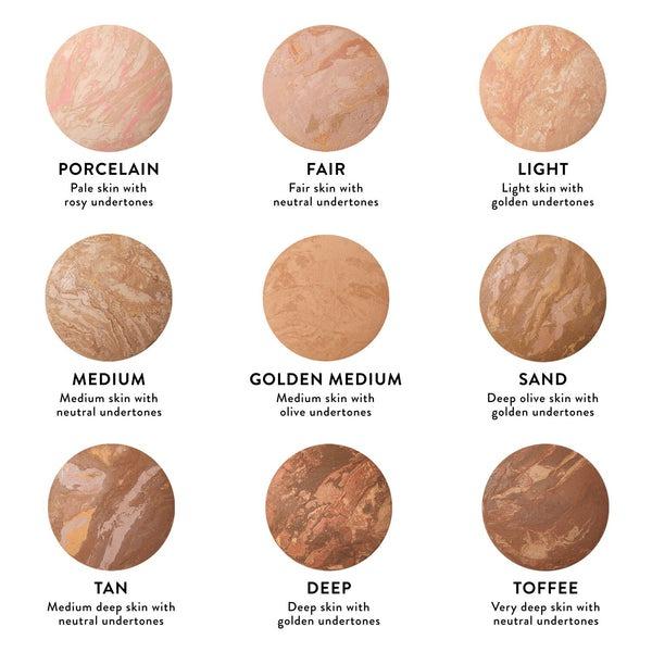 Baked Balance-n-Brighten Color Correcting Foundation - Award-Winning - Makeup for Mature & Sensitive Skin - Powder