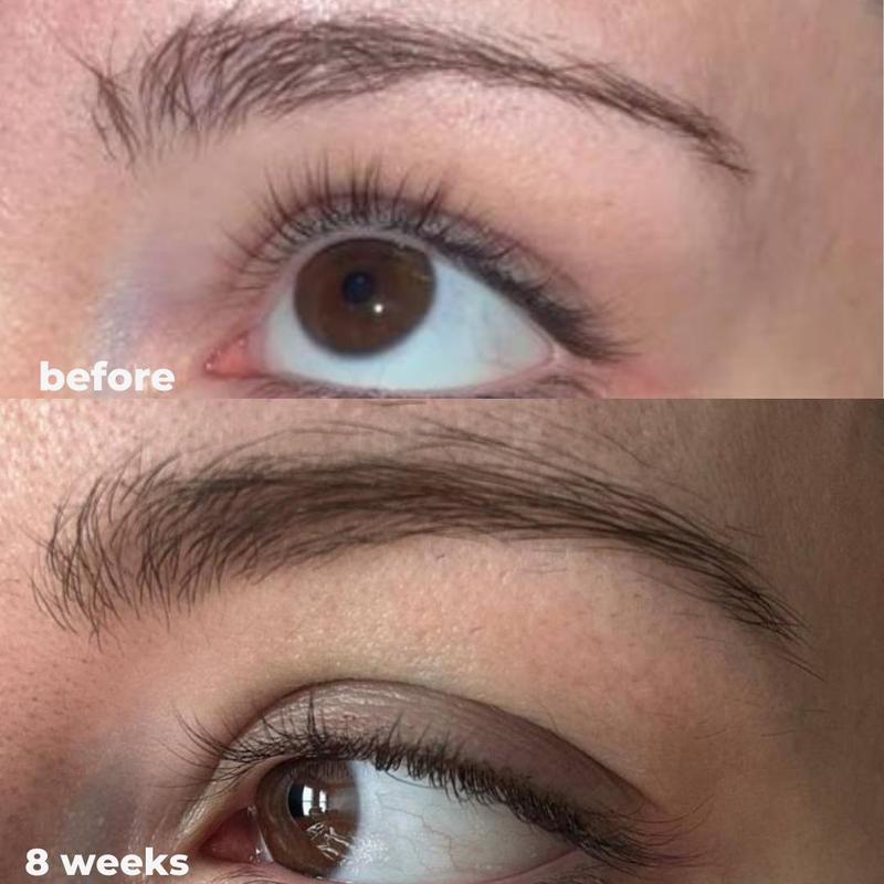 Cosmic Brow Eyebrow Serum for Longer, Stronger, and Darker Brows, nuorganic Skincare, Brow Growth