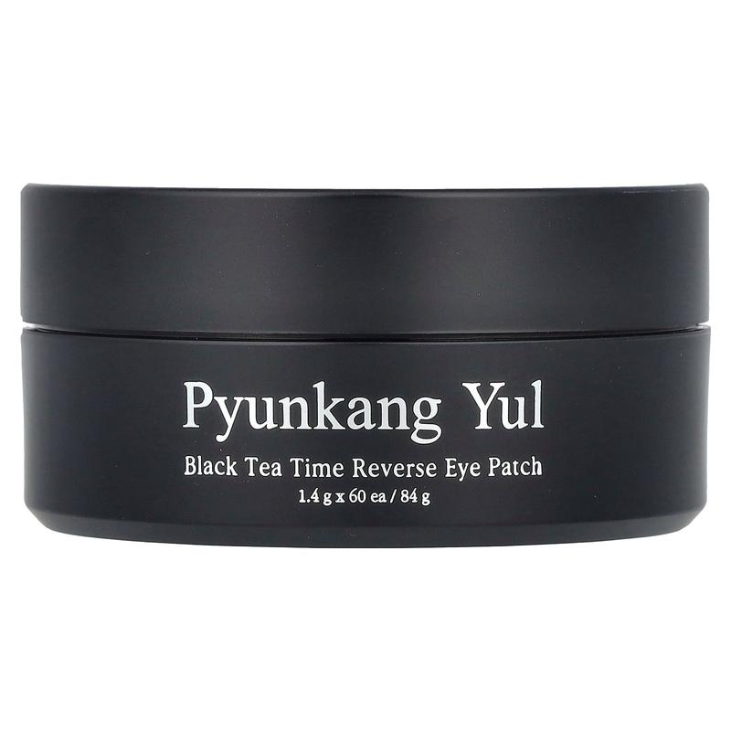 Pyunkang Yul Black Tea Time Reverse Eye Patch, 60 Patches, 1.4 g Each