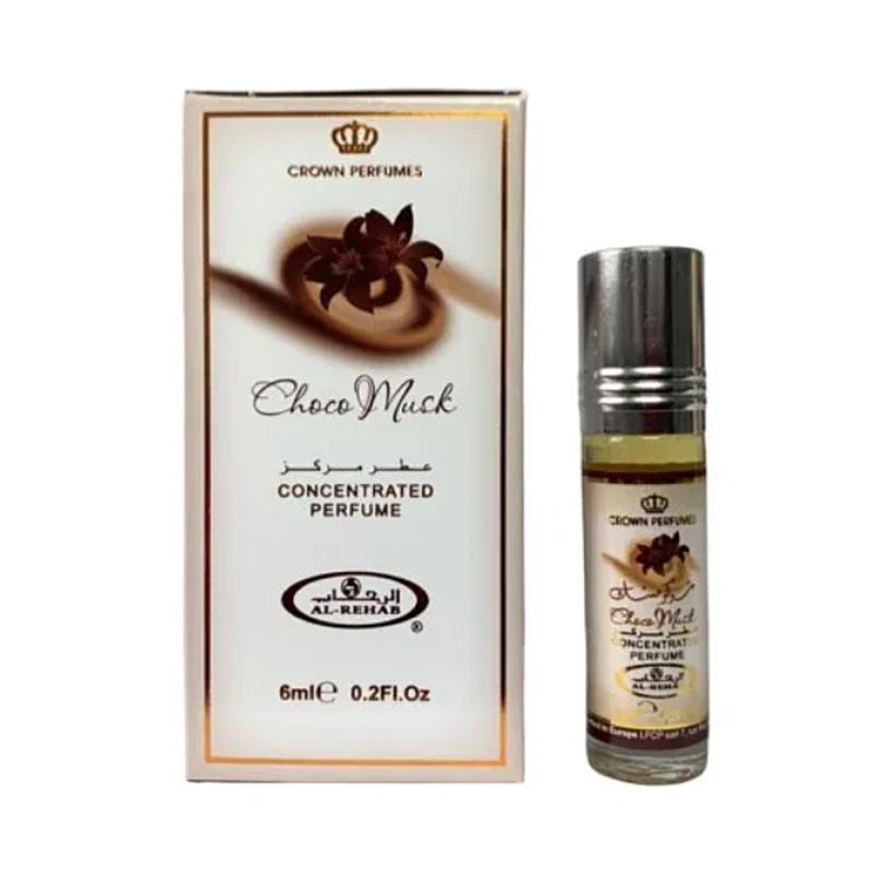 Choco Musk 6ml Perfume Oil by Al Rehab