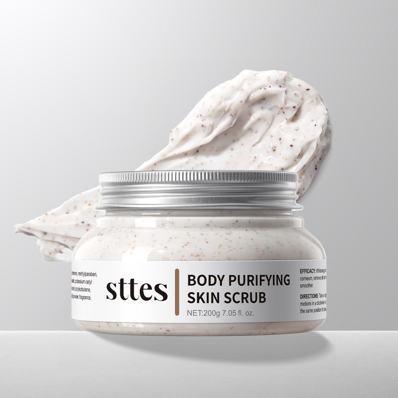 sttes Purifying Body Scrub - Gentle exfoliation for radiant, silky-smooth skin 200g