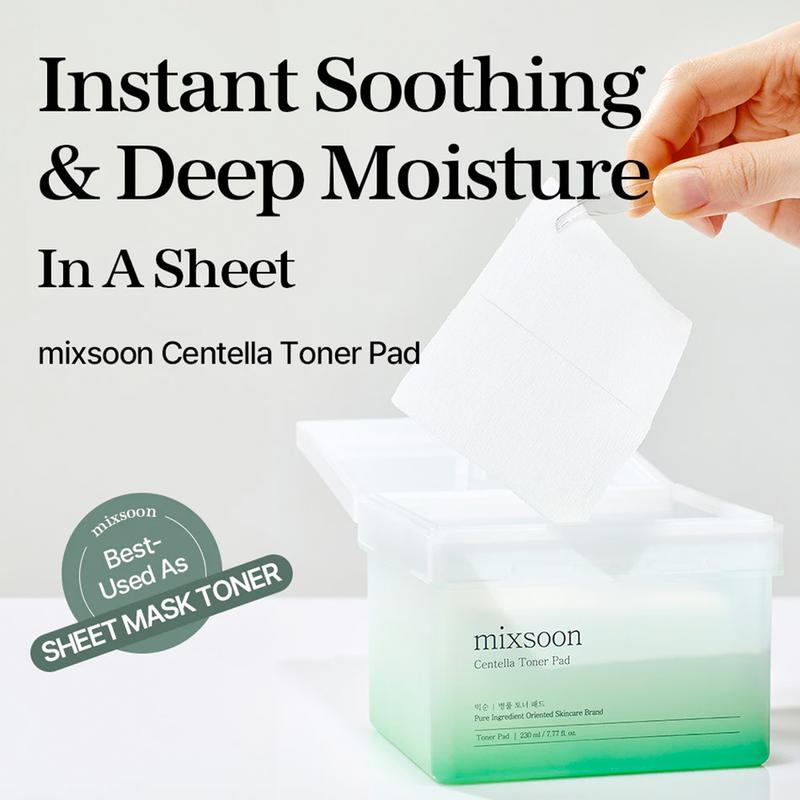 Mixsoon - Centella Toner Pad 280ml