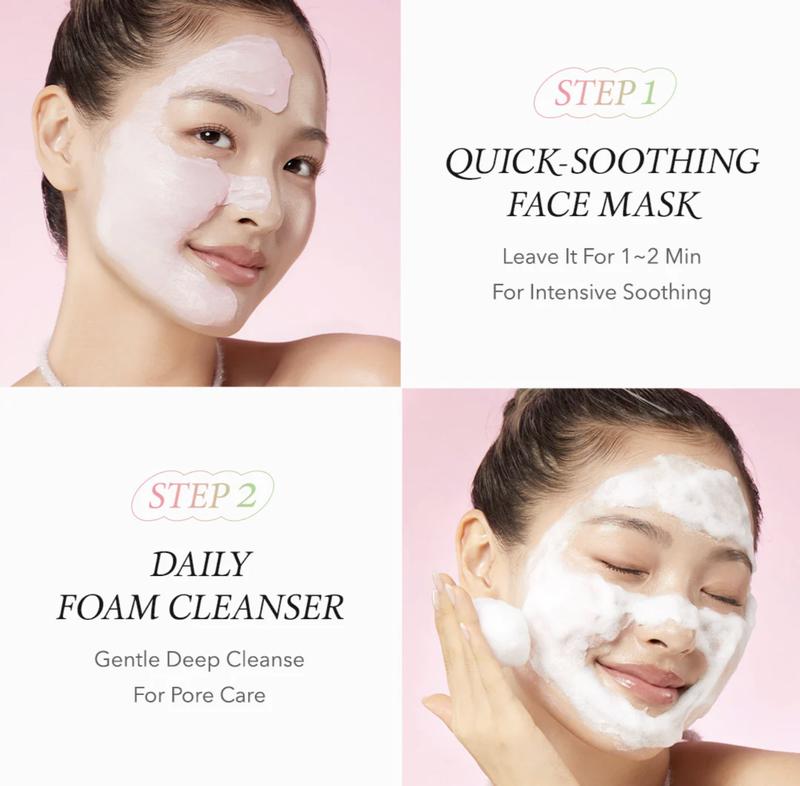 [APRILSKIN Official] 19M Prime Jejudo Pink Aloe Calming Glass Skin Set| Soothing & Irritated cares | Daily Glass Glow Skin | K-beauty