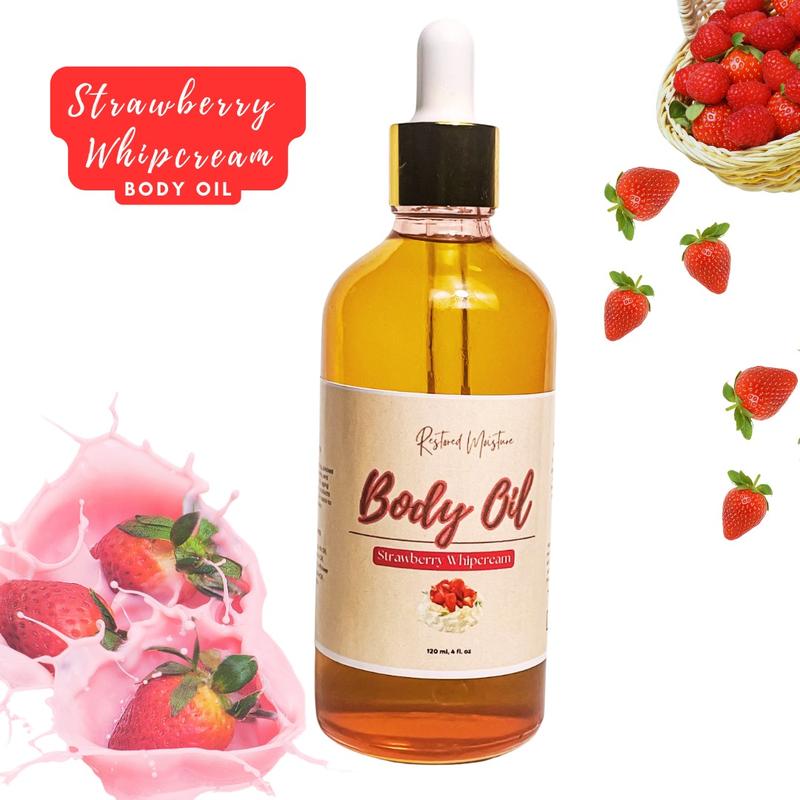 Body Oil by Restored Moisture