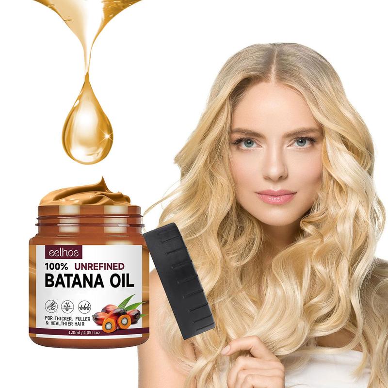 Raw Batana Oil from Honduras,Unrefined, Organic and Natural Ingredients - For Men & Women, Hair Care Comfort