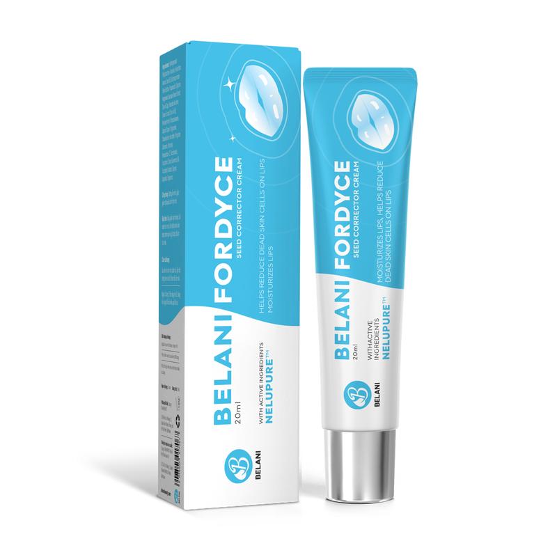 Belani Fordyce Lip Acne Cream - Reduce Fordyce, Return rosy, smooth lips - 20ml