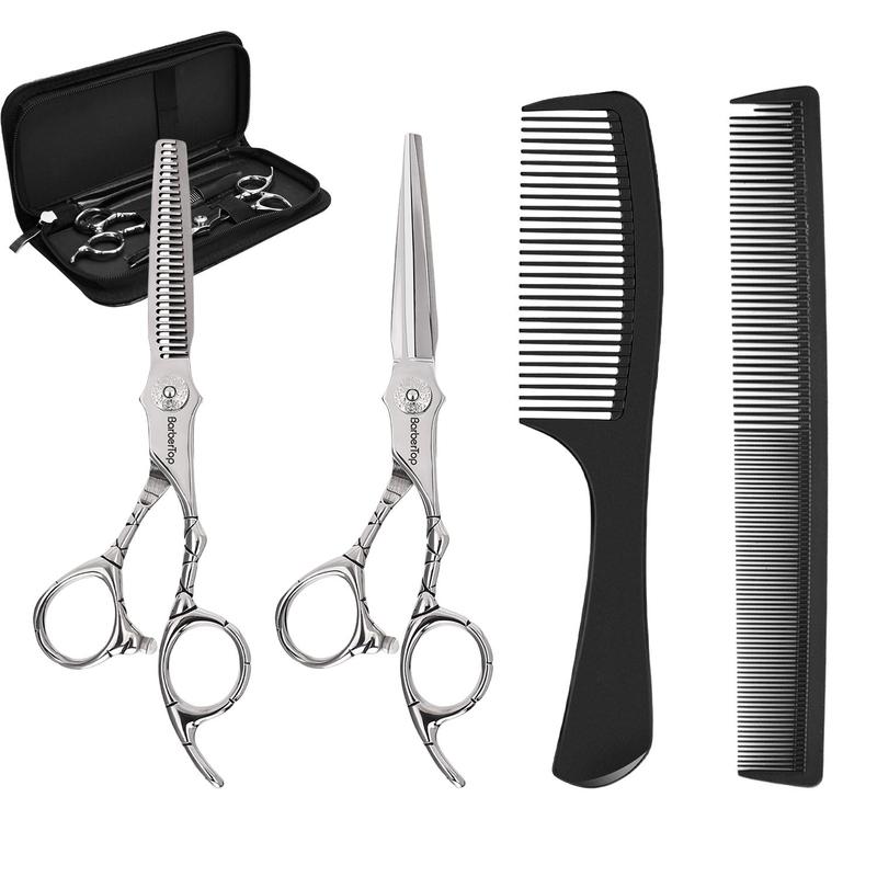 Professional Hair Clipper Set, 1 Set Hair Clipper Set with Comb & Case, Hair Clipper Set for Men & Women, Heatless Styling Tools for Salon & Home