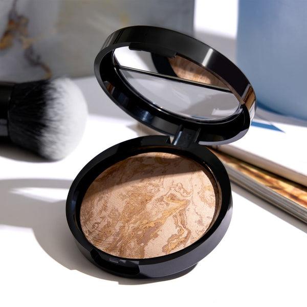 Baked Balance-n-Brighten Color Correcting Foundation - Award-Winning - Makeup for Mature & Sensitive Skin - Powder