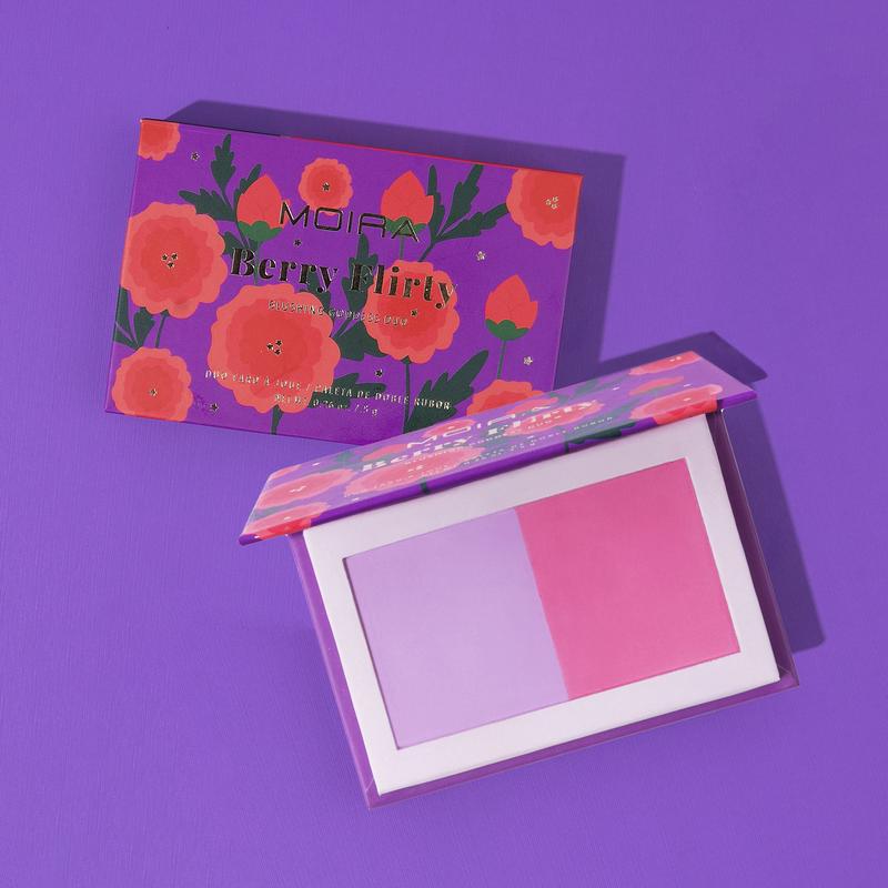 Berry Flirty Dual Blusher