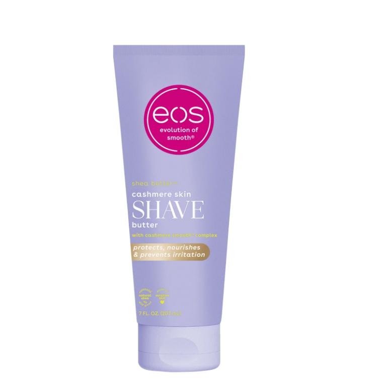 eos Cashmere Skin Collection - Shave Butter | Vanilla Cashmere | 7 fl oz