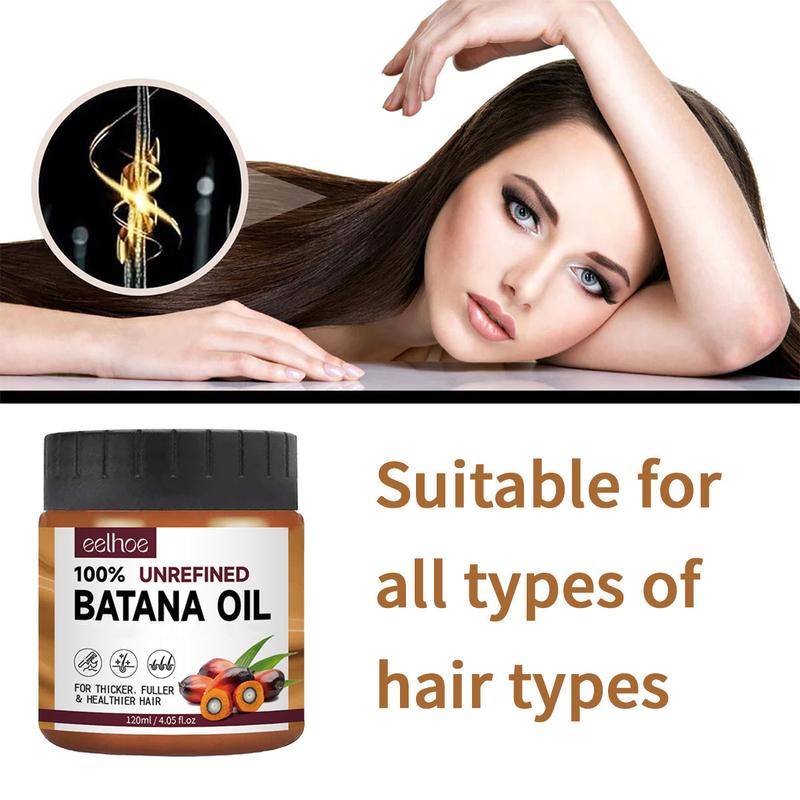 Raw Batana Oil from Honduras,Unrefined, Organic and Natural Ingredients - For Men & Women, Hair Care Comfort