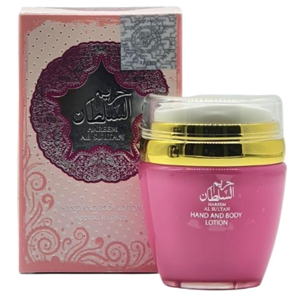 HAREEM AL SULTAN (women) Hand and Body Lotion by Ard al zafraan perfumes 1.53oz