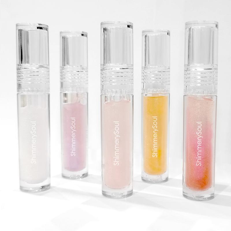 ShimmerySoul Lip Gloss, glittering Lip Gel, Plumping Lip Balm, glittery Shiny gloss, Moisture all day, Hydrate Nourishing lip plumper, 3g 0.11oz Hydrating glam lite lipgloss amazing lipgloss Lipstick Makeup Gel