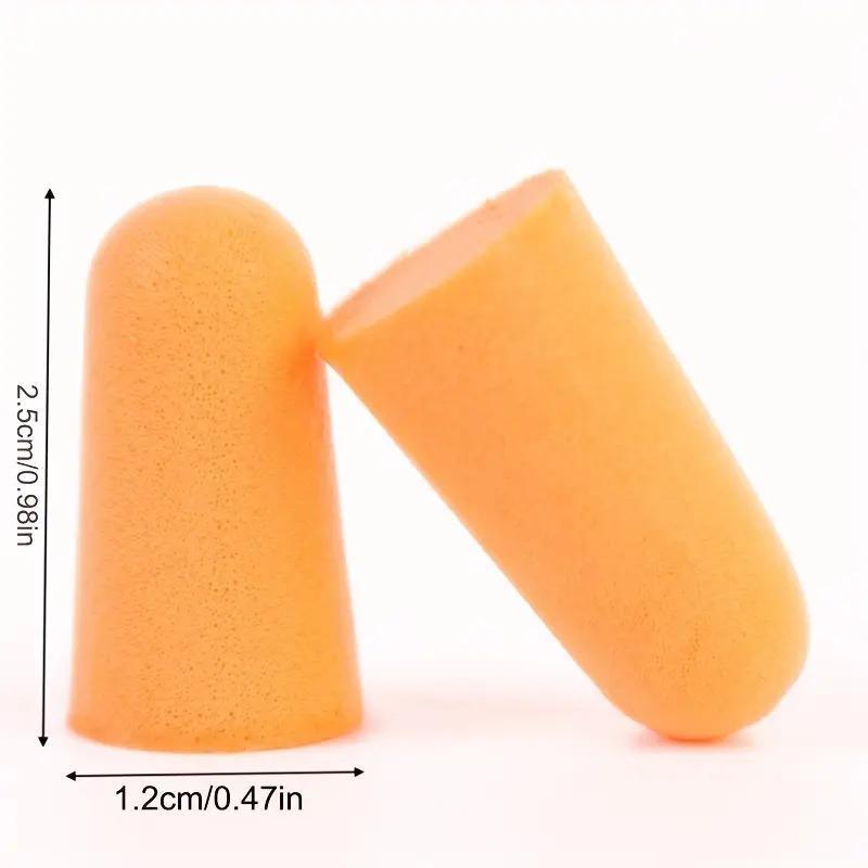 1 Pair Noise Reduction Ear Plug, Soft Foam Earplug, Soundproof Earplug for Sleeping, Travel, Outdoor