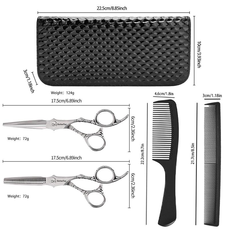 Professional Hair Clipper Set, 1 Set Hair Clipper Set with Comb & Case, Hair Clipper Set for Men & Women, Heatless Styling Tools for Salon & Home