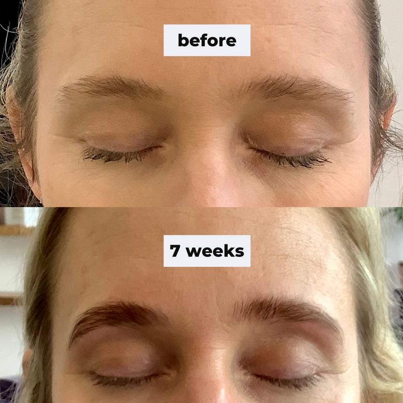 Cosmic Brow Eyebrow Serum for Longer, Stronger, and Darker Brows, nuorganic Skincare, Brow Growth