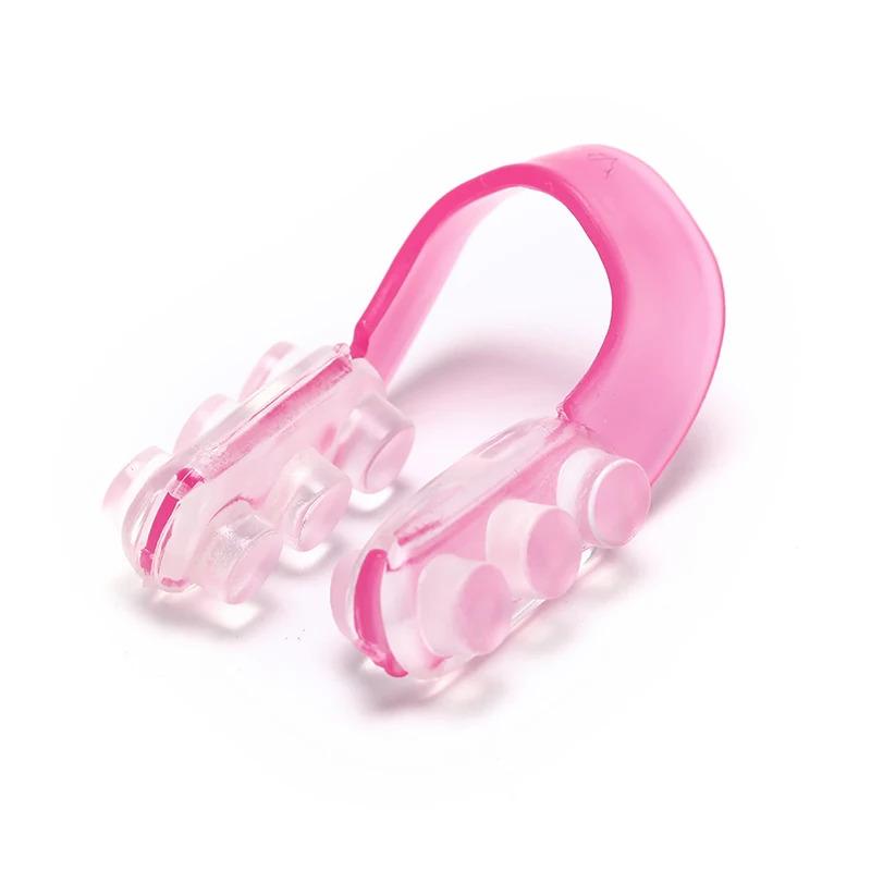 6Pcs Set Beauty Nose Up Lifting Bridge Shaper Massage Tool No Pain Nose Shaping Clip Clipper Women Girl Massager 3 Size