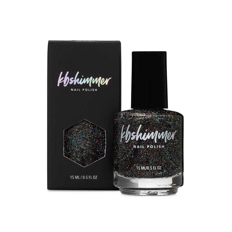 KBShimmer Watts Going On? Reflective Nail Polish